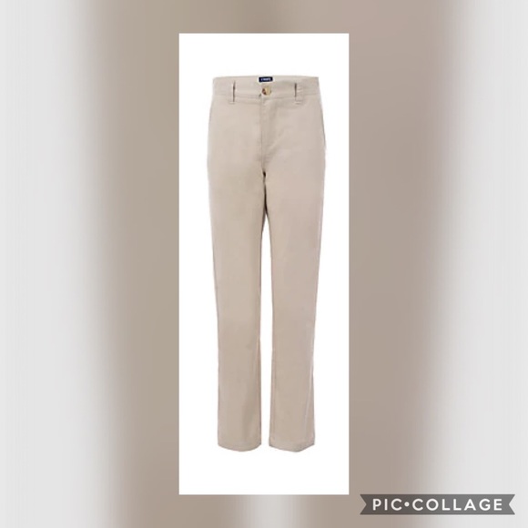 CHAPS School Approved Khaki Chinos / Size 8 Slim - Picture 2 of 6